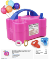 Electric Air Balloon Pump Amazon