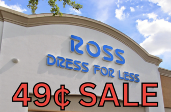 Ross 49 cent sale