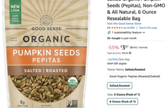 Pumpkin Seeds Amazon