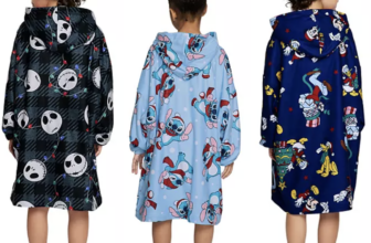 Character Kids Oversized Hooded Pullover Robe