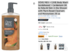 DOVE MEN + CARE Body Wash Sandalwood + Cardamom Oil