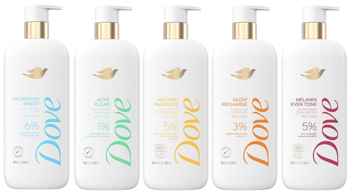 Dove Body Wash