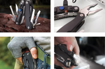 Smart Gear USB Rechargeable Flashlight Multi-Tool