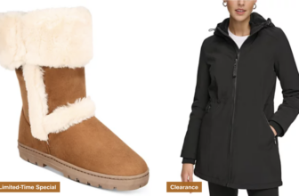 Macys Winter coats, sweaters, boots