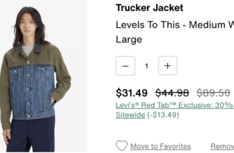 Levis Trucker Jacket