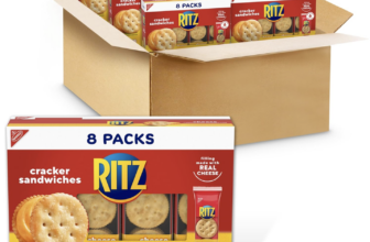 RITZ Cheese Sandwich Crackers