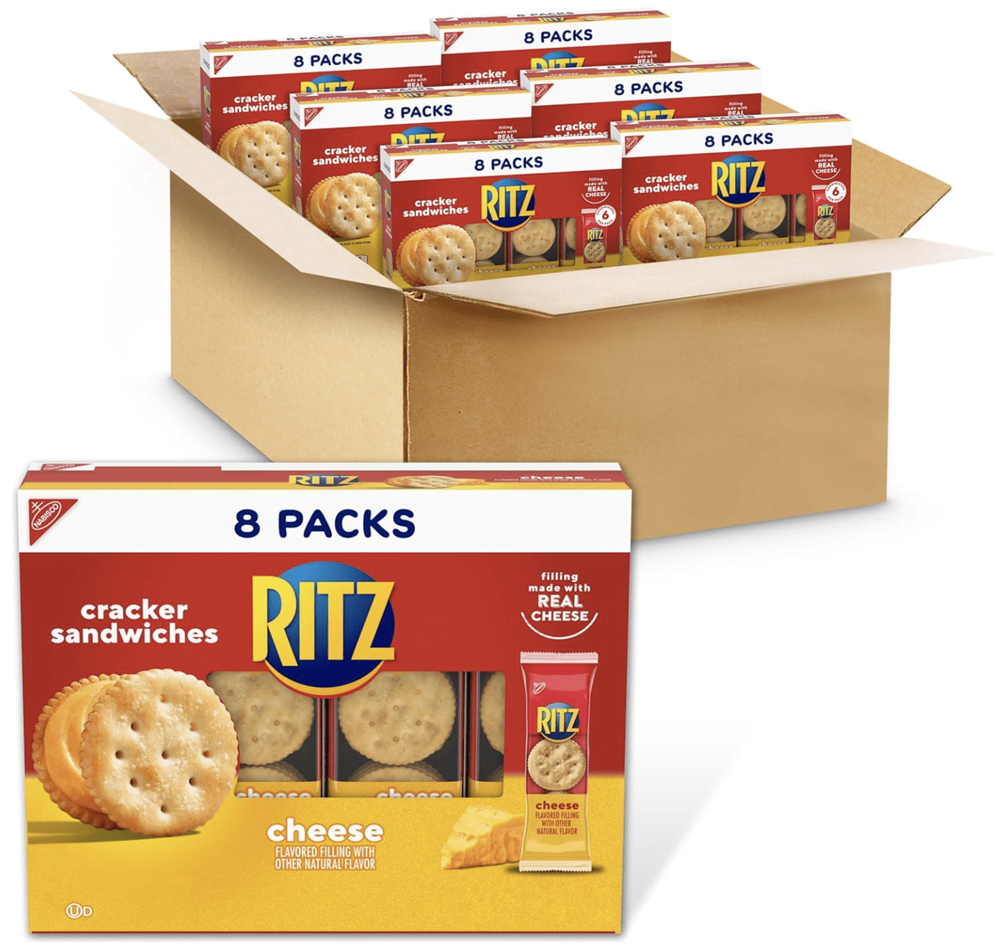 RITZ Cheese Sandwich Crackers