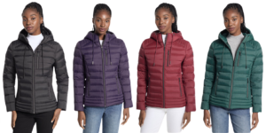 Michael Kors Hooded Puffer Jacket