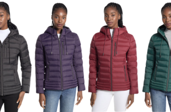 Michael Kors Hooded Puffer Jacket