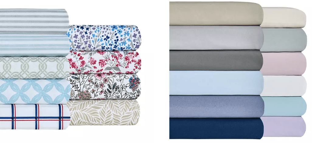 Sunham Microfiber Easy Care Sheet Sets As Low As $9! TODAY ONLY! Sunham Microfiber Easy Care Sheet Sets