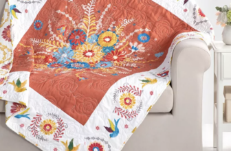 Topanga Bohemian Reversible Throw