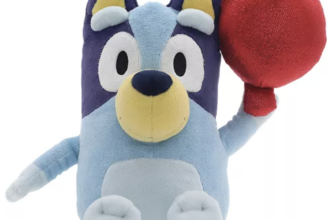 Thanksgiving Day Parade Bluey Plush