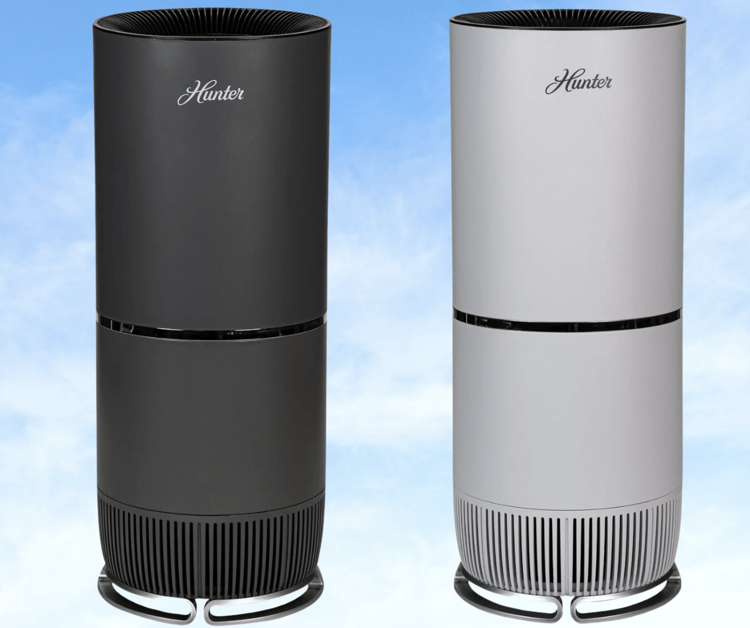 Hunter HP670 True HEPA Digital Tall Tower Air Purifier 68% OFF!