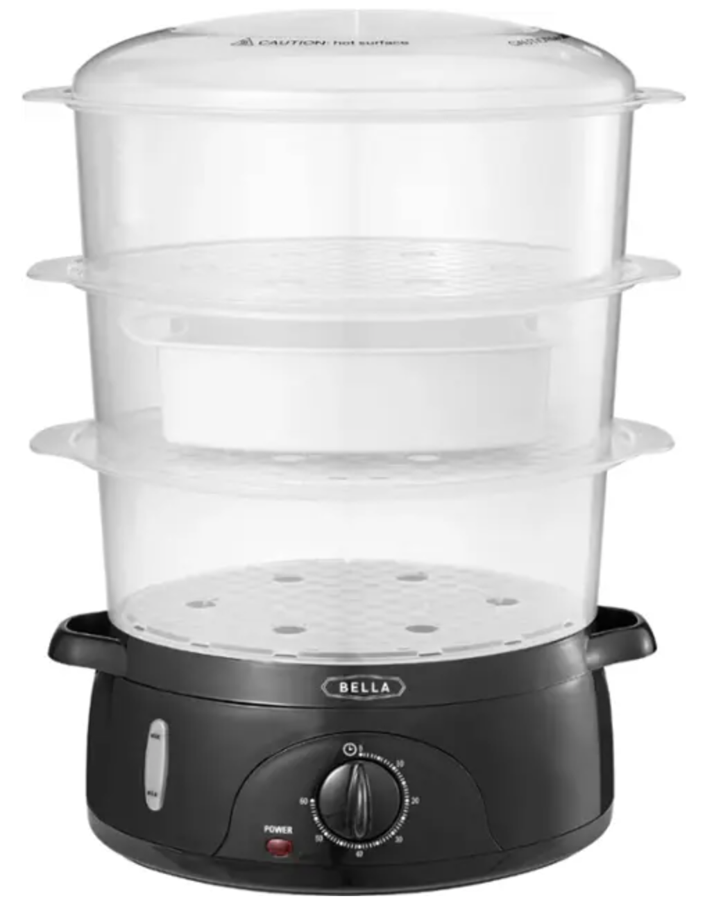 Bella 9.5 qt food steamer