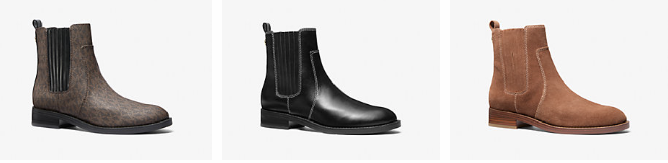 Micheal Kors Ella Chelsea Boot