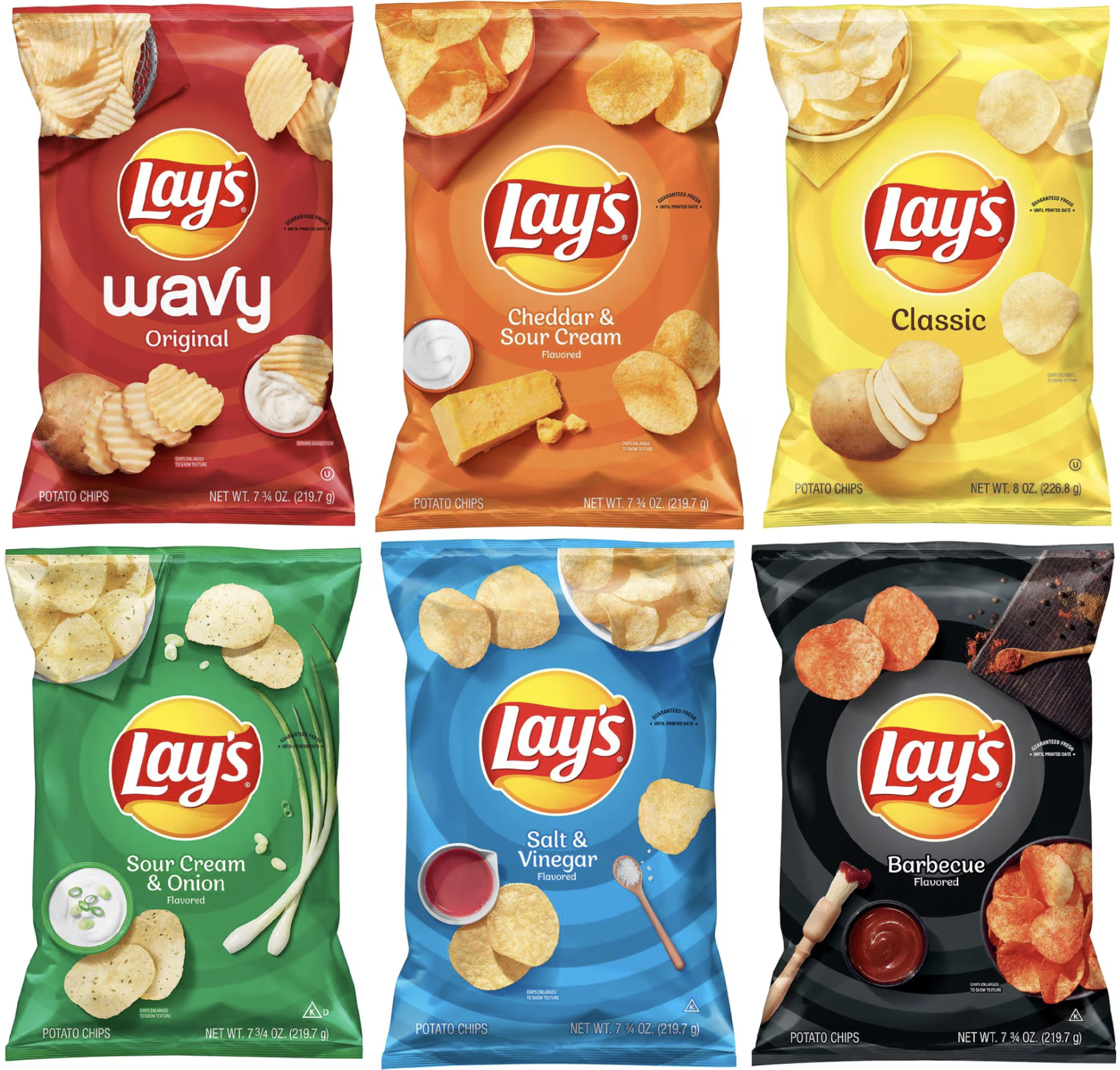 Lay's Potato Chips