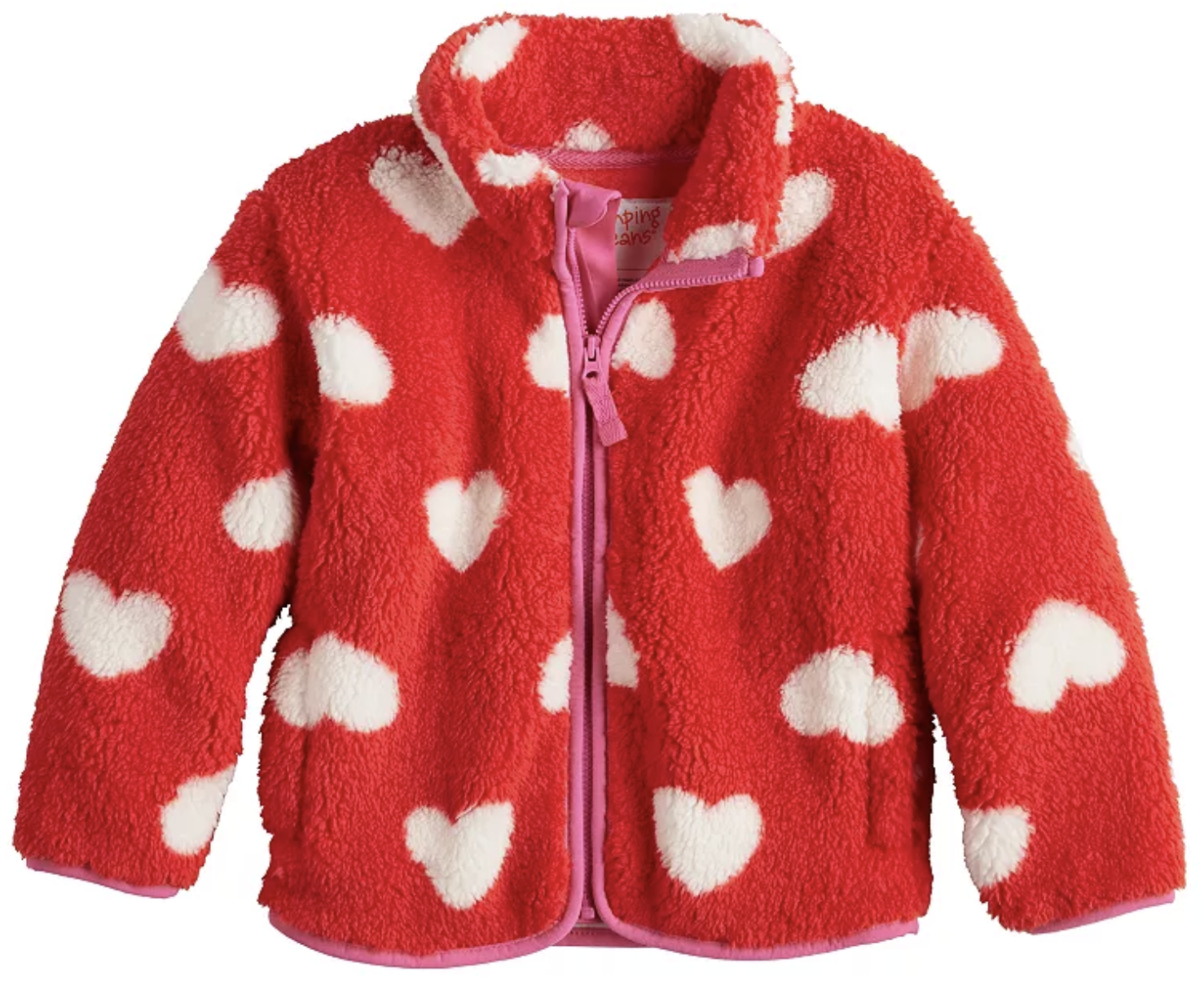 Jumping Beans Sherpa Fleece