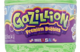 Gazillion Bubbles 4 Liter