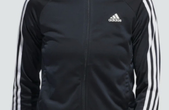 Adidas women's primegreen essentials warm-up slim 3-stripes track jacket