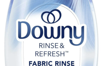 Downy Rinse & Refresh Laundry Odor Remover and Fabric Softener, Ocean Mist, 48 fl oz