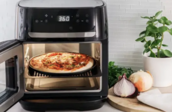 Bella Pro Air Fryer Pizza Oven with Rotisserie