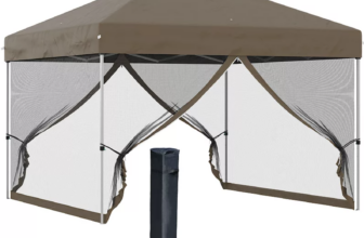 Outsunny 10' X 10' Pop Up Canopy Party Tent