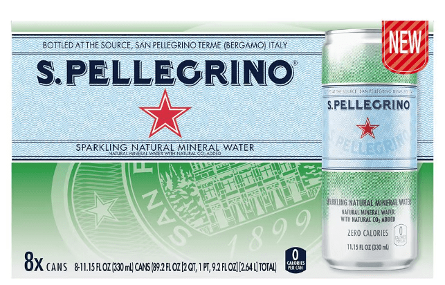 Unbelievable Clearance Deal: San Pellegrino Sparkling Mineral Water – Just 88 Cents at Walgreens!