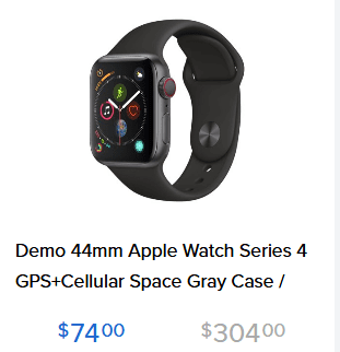 Apple Watch Series 4 MAJOR CLEARANCE at Walmart!!!