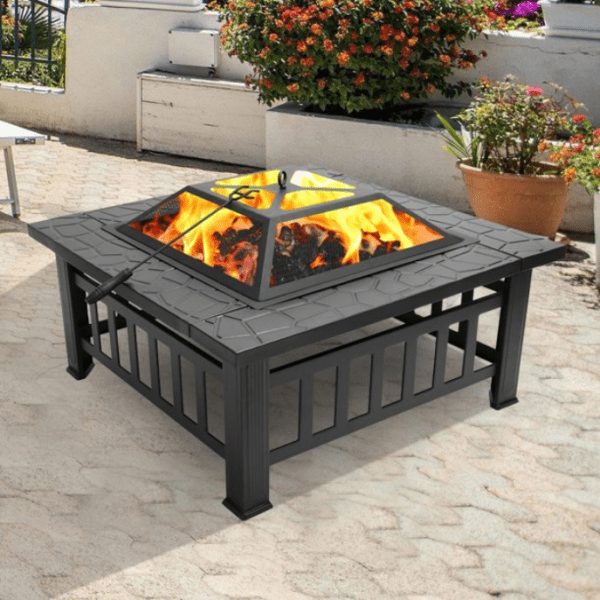 Outdoor Metal Fire Pit 32″ Clearance Price online at Walmart!!!!!