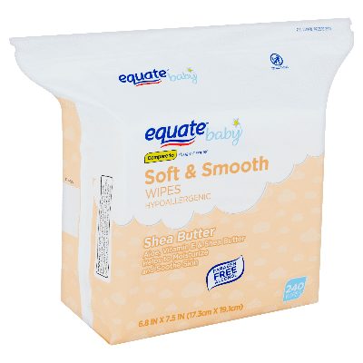 Equate Baby Wipes Now $.25 at Walmart!!!!!