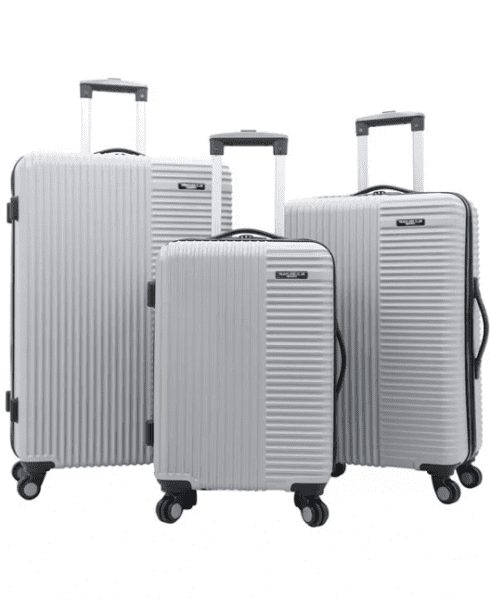 Screenshot 2020 09 24 Travelers Club Basette 3 Pc Hardside Luggage Set Created for Macys Reviews Luggage Sets Luggage...