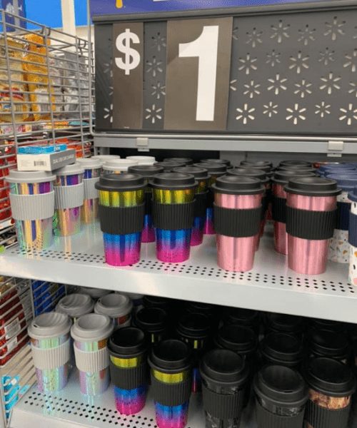 Mainstays 18oz Plastic To Go Cups $1 or LESS at Walmart!!!!!