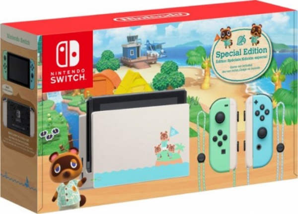 Screenshot 2020 09 29 Nintendo Switch Animal Crossing New Horizons Edition 32GB Console Multi HADSKEAAA Best Buy