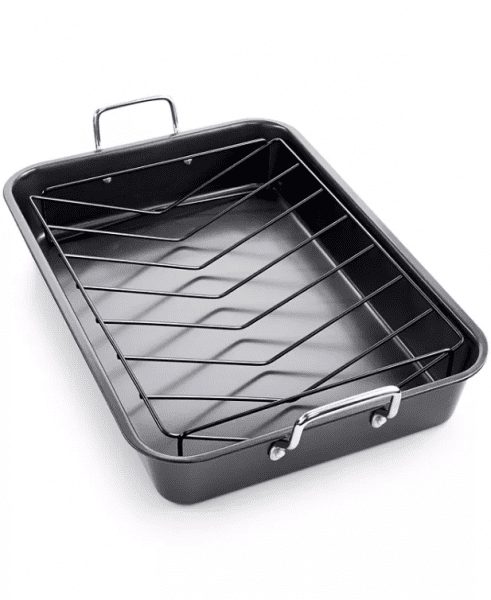 Nonstick Roaster & Rack Only $7.99!!!!! (was $29.99)