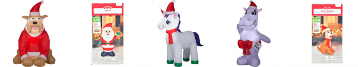 Christmas Inflatables As Low As $5.70!!!!