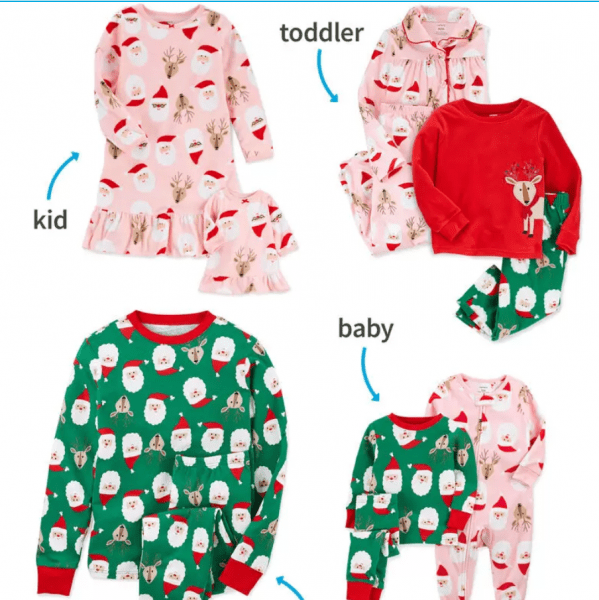 Carters Matching Family Pajamas NOW 40% Off!!!!!