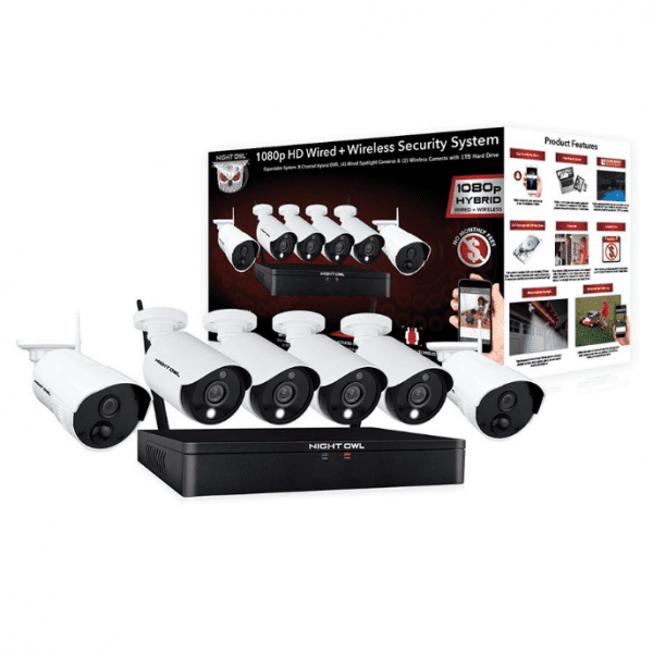 Night Owl Security System Only $99 at Walmart!!!!!   (was $399!)