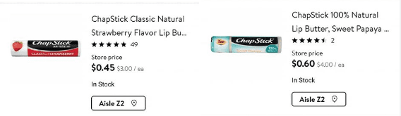 ChapStick Lip Balm On HOT Clearance at Walmart!!!!!