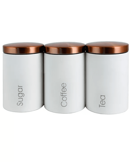 MegaChef Essentials Kitchen Canister Set-Price Drop With Code!