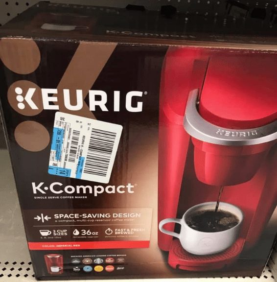 Keurig K Compact Single Serve Maker- Only $35 for Black Friday!!!!
