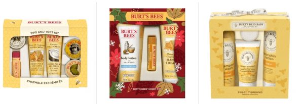 Burts Bees Gift Sets Available Online at Target!!!!!