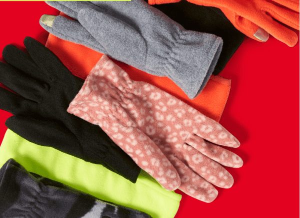 Fleece Accessories only $2 at Old Navy!!!!