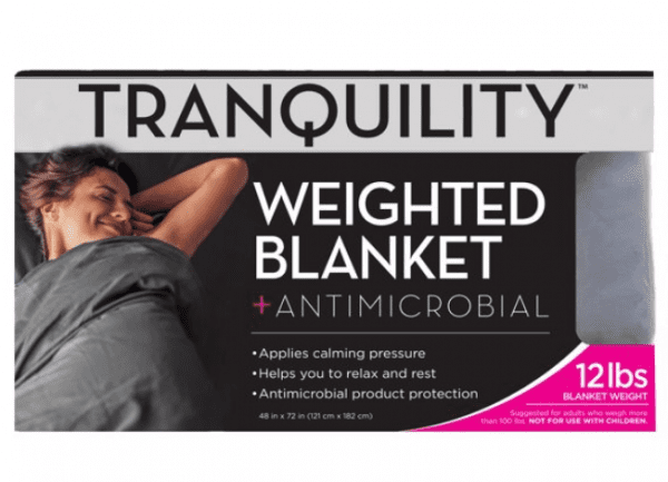 Weighted Blanket Only $17 LIVE now at Walmart!