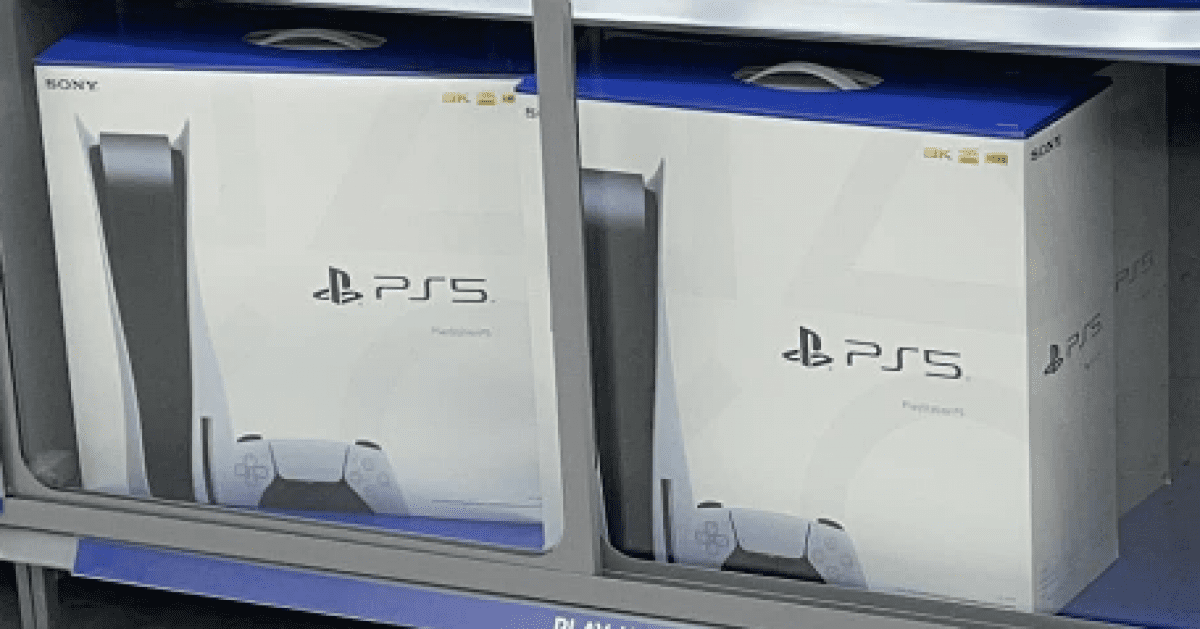 PS5 IN STOCK in Walmart Stores!!!!!!