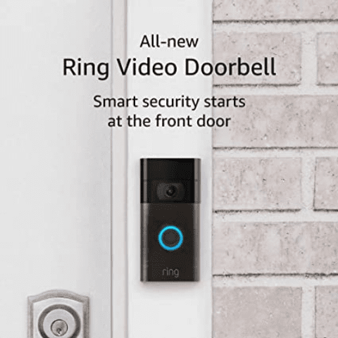 Ring Doorbell Only $69.99 for Cyber Monday on Amazon!  (Pre Order Now!!!!)