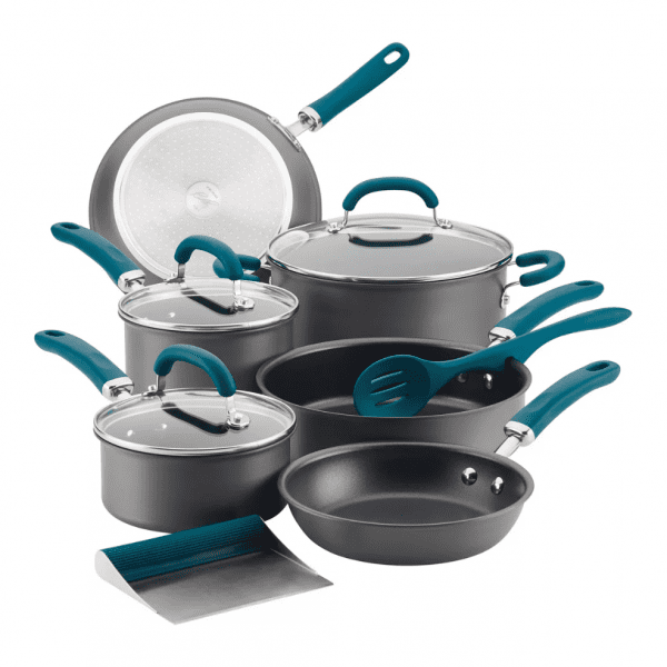 Rachael Ray 11 piece Cookware Set Cyber Monday Deal at Kohls!  (only $79.99!)
