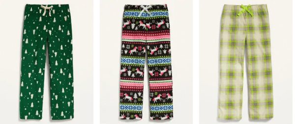 Microfleece PJ Bottoms only $5 at Old Navy!!!  (today only!)