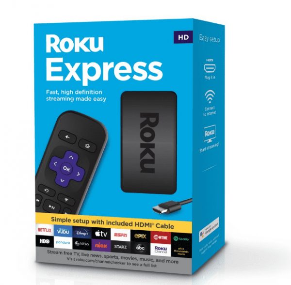 Roku Express HD Only $2 online from Walmart!!!!