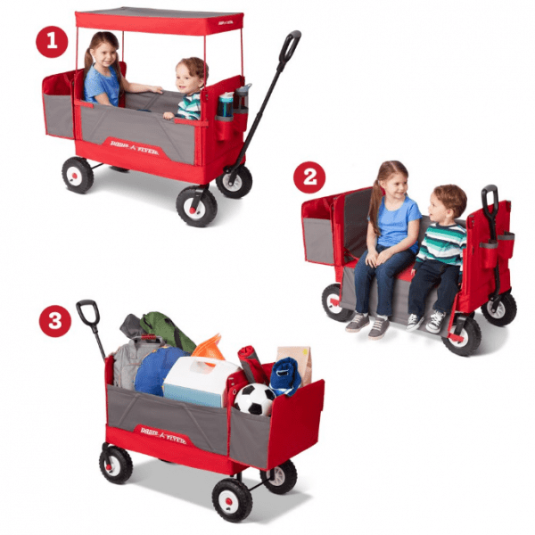 Radio Flyer 3-in-1 Wagon only $15 (was $149) at Walmart!