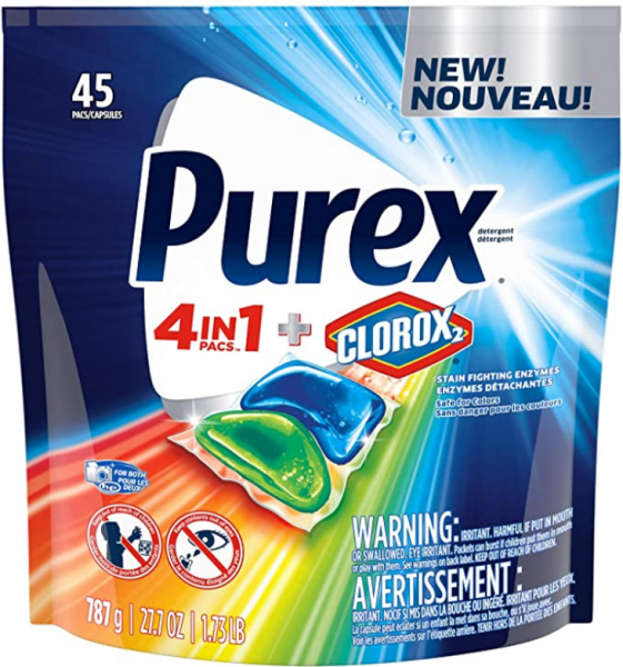 Screenshot 2020 12 21 Amazon com Purex 4 in 1 Laundry Detergent Pacs Mountain Breeze 58Count Pack of 4 232 Total Loads ...